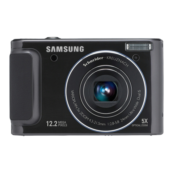 Samsung WB1000 Mode D'emploi