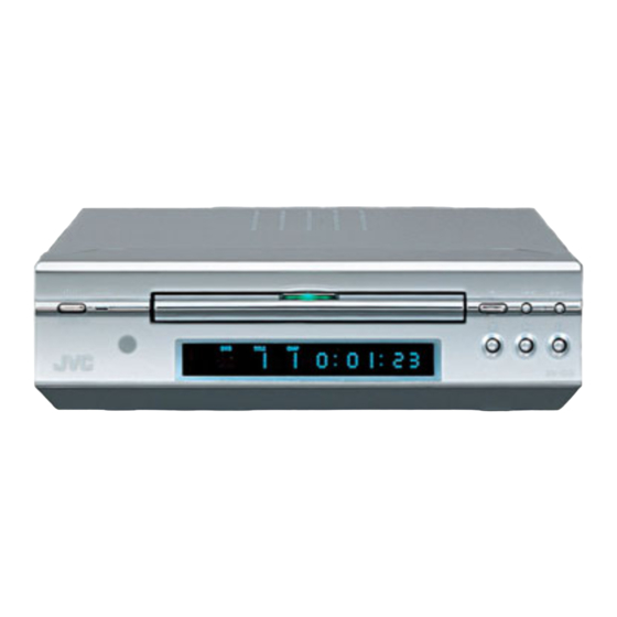 JVC XV-C3SL Manuel D'instructions