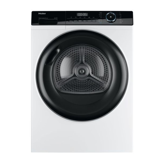 Haier HD80-A2939E-FR Manuel D'utilisation