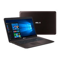 Asus K756UV-TY084T Manuel Électronique