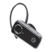 Motorola H680 Mode D'emploi