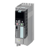 Siemens CU230P-2 PN Mode D'emploi