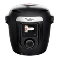 Moulinex Cookeo CE9528 Mode D'emploi
