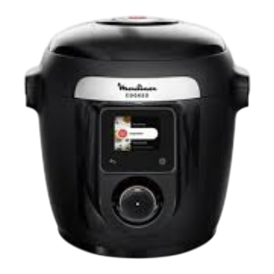 Moulinex Cookeo CE9528 Mode D'emploi