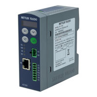 Mettler Toledo ACT350 Guide Rapide