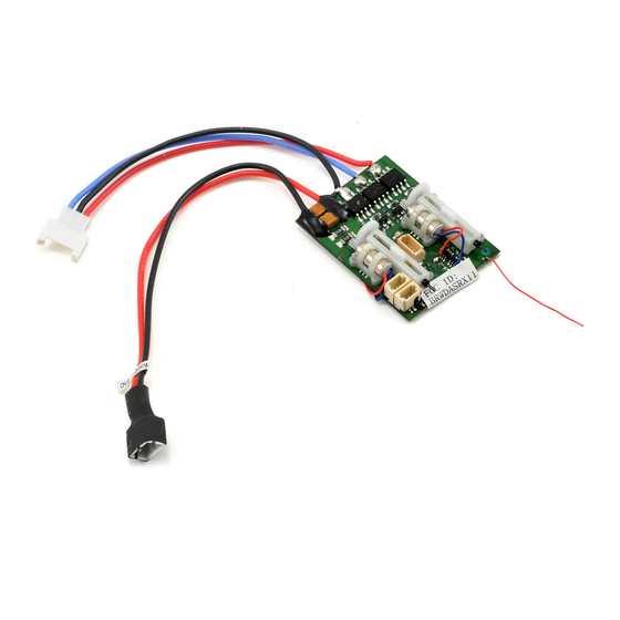 Spektrum AR6400LBL Guide De L'utilisateur