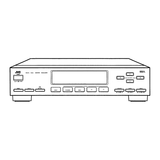 JVC SE-472BK Instructions