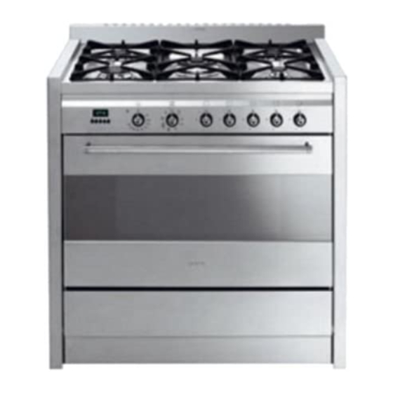 Smeg CS15-5 Instructions D'installation