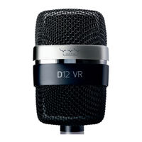 Harman AKG D12 VR Mode D'emploi