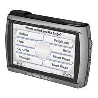 Harman Kardon Guide+play GPS-300 Guide De Démarrage Rapide