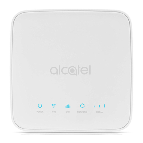 Alcatel LINKHUB HH40V Mode D'emploi