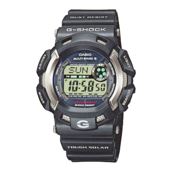 Casio 3089 Guide D'utilisation