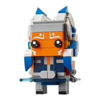 LEGO STAR WARS BRICK HEADZ 40539 Mode D'emploi