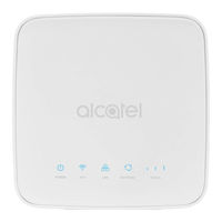 Alcatel LINKHUB HH40V Mode D'emploi