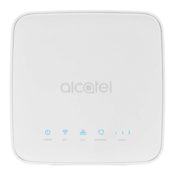 Alcatel LINKHUB HH40V Mode D'emploi