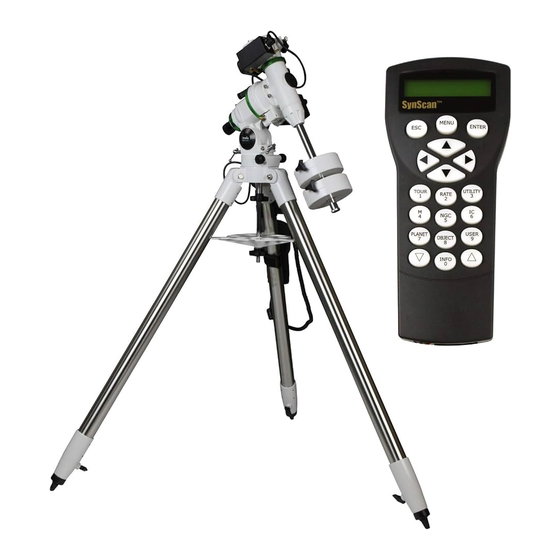 SKY-WATCHER EQM-35 Mode D'emploi