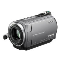 Sony Handycam DCR-SR62 Mode D'emploi