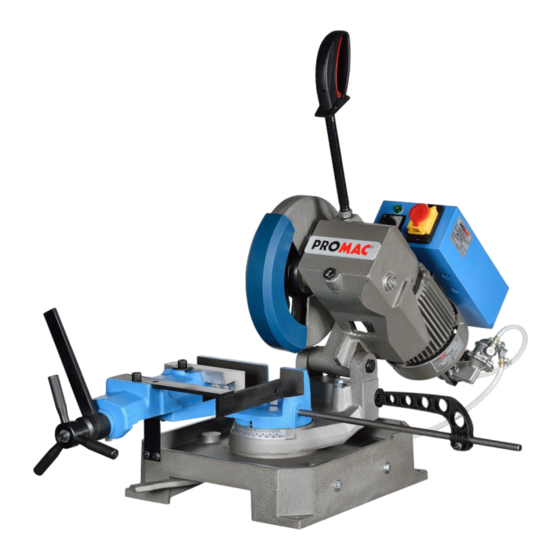 Promac MCS-275 Mode D'emploi