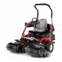 Toro Greensmaster eTriFlex 3370 Manuel De L'utilisateur