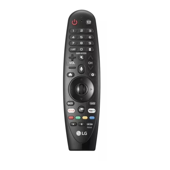 LG Magic Remote AN-MR18HA Manuel D'utilisation