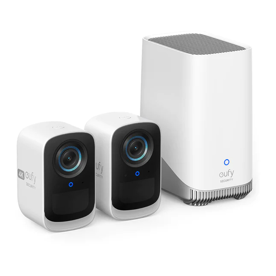 eufy Security S300 eufyCam Guide Rapide