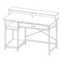 Costway CB10476 Instructions De Montage