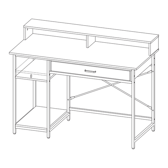 Costway CB10476 Instructions De Montage