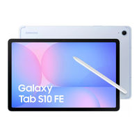 Samsung Galaxy Tab S10 FE Guide De Prise En Main Rapide