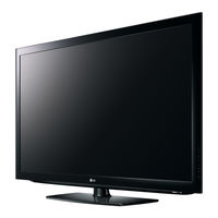 LG 52LD550 Guide De L'utilisateur