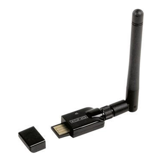 König Electronic CMP-WNUSB22 Mode D'emploi