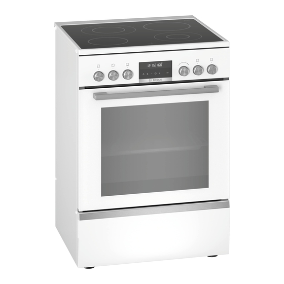 Bosch HKS79R220 Manuel D'utilisation