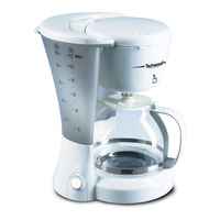 TECHWOOD TCA-9121 Manuel D'utilisation