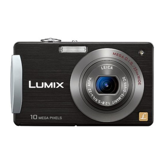 Panasonic LUMIX DMC-FX500 Mode D'emploi