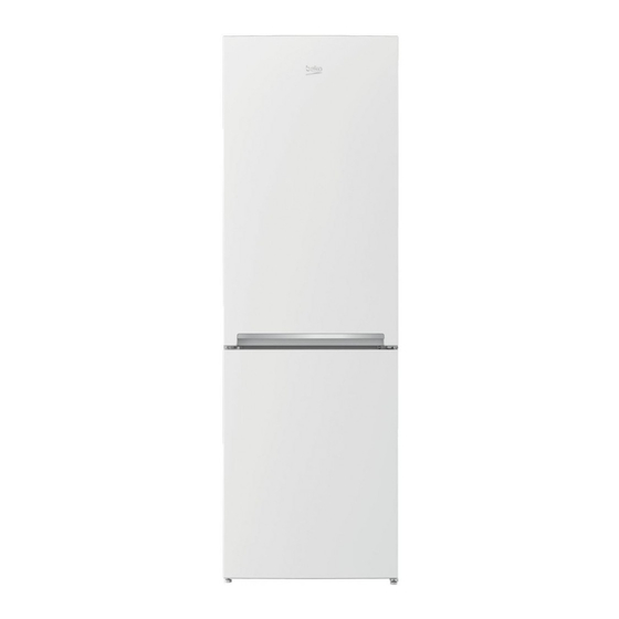 Beko RCNA365K20W Manuel D'utilisation