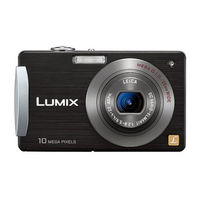 Panasonic LUMIX DMC-FX500 Mode D'emploi