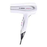 Bosch PHD 5987 Mode D'emploi