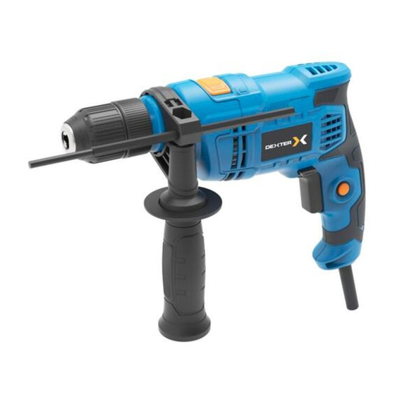 Dexter DP5 650W 1BIEG Mentions Légales & Consignes De Sécurité