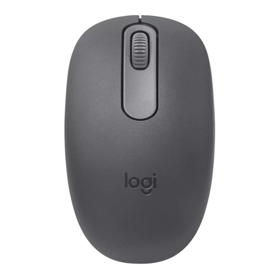 Logitech Souris M196 Mode D'emploi