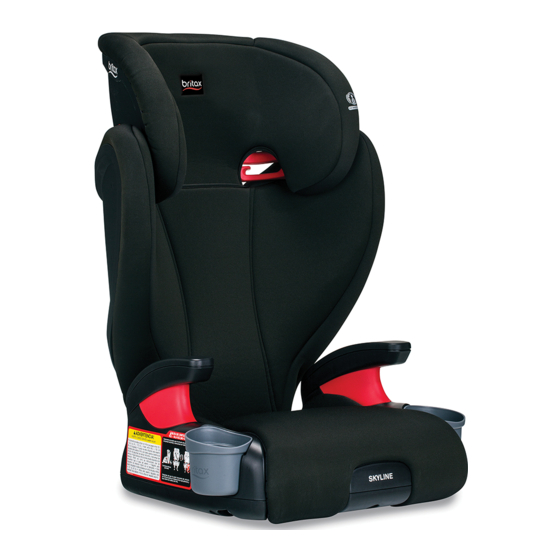 Britax SKYLINE Guide De L'utilisateur