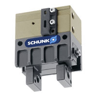 SCHUNK MPG-plus Instructions De Montage Et D'utilisation