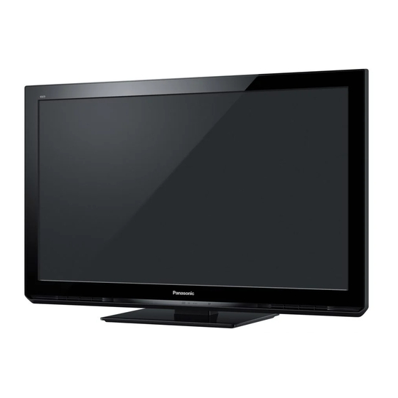 Panasonic VIERA TX-P42S30E Mode D'emploi