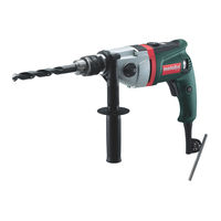 Metabo BE 710 Mode D'emploi