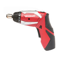 Einhell RT-SD 3,6/1 Li Mode D'emploi D'origine