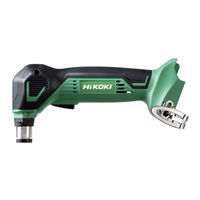 Hikoki NH 18DSL Mode D'emploi