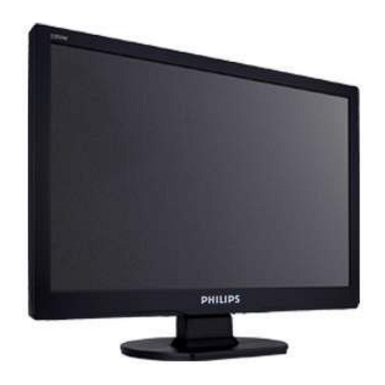 Philips I9IEW9 Mode D'emploi