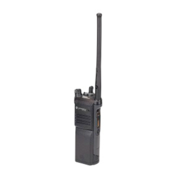 Motorola Solutions APX 7000 Guide De L'utilisateur