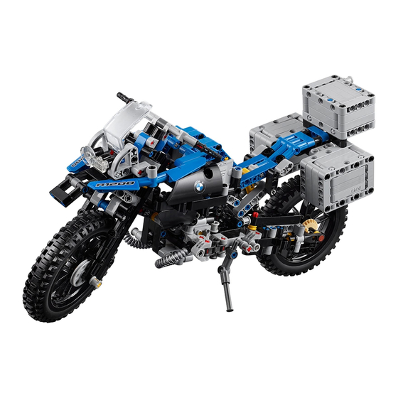 LEGO TECHNIC BMW Motorrad 42063 Manuels