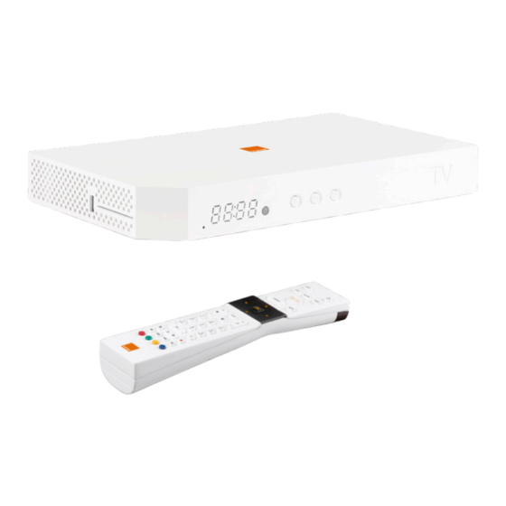 ORANGE UHD 90 slim Guide D'installation