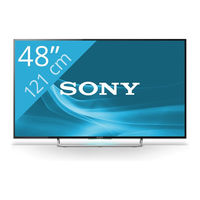 Sony Bravia KDL-48W705C Guide De Référence