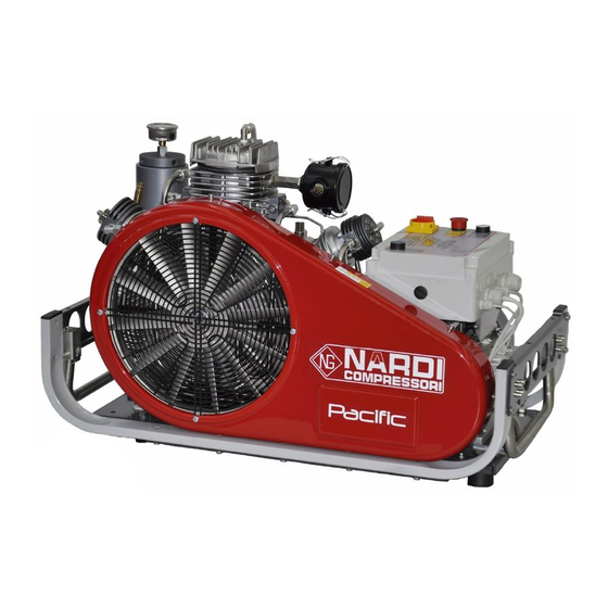 NARDI COMPRESSORI PACIFIC E23 Manuel D'utilisation Et D'entretien